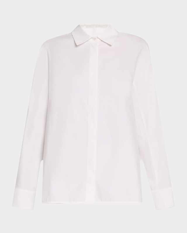 Conero Cotton Button-Down Shirt